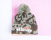 Ellesse Velly Camo Pom Pom Beanie Khaki