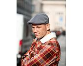 Kangol Bamboo 507 6736BC-CH011 Charcoal Flat Cap