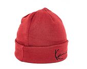 Karl Kani Signature Beanie KA213-010-1 Dark Red