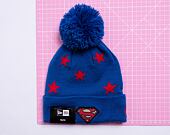 New Era CY star Bobble Knit Superman Kids Beanie
