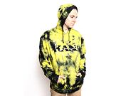 Karl Kani 6028812 KK Retro Tie Dye OS Hoodie Yellow/Black KM214-064-1 Hoody