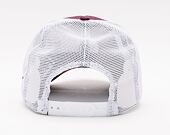 New Era 9FORTY Trucker MLB League Essential New York Yankees Maroon / White Cap