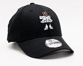 New Era 9FORTY Character Cyborg Strapback Black Kids Cap