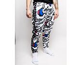 Kappa 222 Banda Rastoria Graphik Slim White Graphik Sweatpants