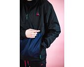 New Era Contemporary Cargo Windbreaker Black / Muave Blue Jacket