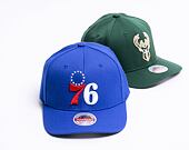 Mitchell & Ness Team Ground 2.0 Stretch Snapback Philadelphia 76ers Blue Cap