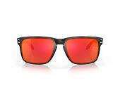 Oakley Holbrook Xl - Matte Black Camo / Prizm Ruby - OO9417-2959 Sunglasses