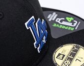 New Era 59FIFTY MLB Repreve 5 Los Angeles Dodgers Fitted Black Cap