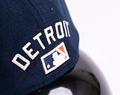 New Era 59FIFTY Low Profile MLB Cooperstown Detroit Tigers Fitted Oceanside Blue Cap