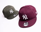 New Era 9FIFTY MLB Color New York Yankees Snapback Maroon Cap
