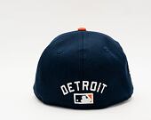 New Era 59FIFTY Low Profile MLB Cooperstown Detroit Tigers Fitted Oceanside Blue Cap