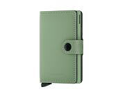 Secrid Miniwallet Yard Powder Pistachio
