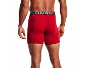 Under Armour Charged Cotton 6in 3 Pack 600 Boxer Briefs