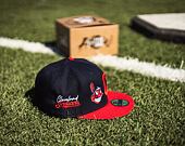 Adam Wave × New Era 59FIFTY MLB “Banned” Cleveland Indians Fitted Cap