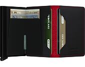 Secrid Perforated Black-Red Wallet
