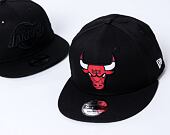 New Era 9FIFTY NOS Chicago Bulls Snapback Black / Team Color Cap