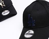 New Era 9FORTY MLB Foil Logo 9forty Los Angeles Dodgers Black Cap