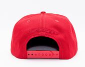 Mitchell & Ness Shark Bite Snapback Nba Chicago Bulls Red Cap