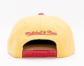 Mitchell & Ness Sharktooth Snapback Hwc Atlanta Hawks Gold / Red Cap