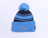 New Era NFL22 Sideline Sport Knit Tennessee Titans Team Color Winter Beanie