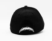 New Era 39THIRTY NFL22 Sideline Los Angeles Chargers Black / White Cap