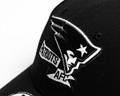 New Era 39THIRTY NFL22 Sideline New England Patriots Black / White Cap