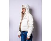 Ellesse Monolis Padded Jacket Off White Womens Jacket