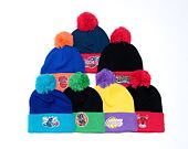 Mitchell & Ness TWO TONE POM BEANIE HWC Houston Rockets Blue