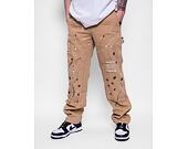 Karl Kani OG Washed Cargo Pants sand