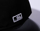 New Era 59FIFTY MLB Basic New York Yankees Fitted Black / White Log Cap