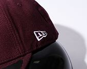 New Era 9FORTY MLB Diamond era  New York Yankees Maroon / White Cap