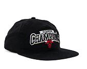 Champion  Golfer Chicago Bulls Black Cap