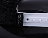 Kšiltovka Goorin - Back off Buzzard Trucker - Black