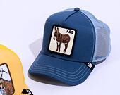 Kšiltovka Goorin - The Ass Trucker - Blue