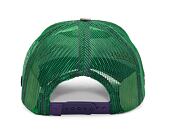 Kšiltovka Capslab - Trucker Batman - Joker v.3 White Trucker White / Purple