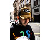 Von Dutch Boston Trucker Imi Suede Brown/Black Cap