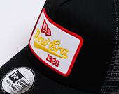 Kšiltovka New Era - Buffalo Patch - 9FORTY A-Frame Trucker - Black / Yellow