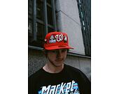 Kšiltovka Adam Wave New Era 59FIFTY MLB Authentic Performance Washington Nationals Fitted Team Color