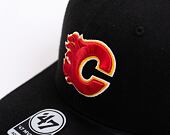'47 Brand Calgary Flames Cold Zone ‘47 MVP DP Black Cap