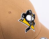 '47 Brand NHL Pittsburgh Penguins Snapback '47 MVP Camel Cap