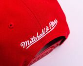 Kšiltovka Mitchell & Ness - Team Ground 2.0 Pro Snapback - Detroit Red Wings - Red