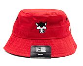 Dětský Klobouk New Era Chibi lt Bucket Sylvester Scarlet / Black