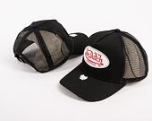 Von Dutch Boston Trucker Cotton Black/Black Cap