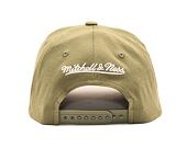 Kšiltovka Mitchell & Ness - Branded Pinscript Classic Red - Olive