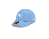 Dětská Kšiltovka New Era 9FORTY Kids MLB Starry New York Yankees Sky Blue