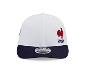 Kšiltovka New Era 9FIFTY Stretch-Snap Flawless French Rugby Light Navy / Optic White