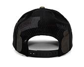 State of WOW Reed Baseball Trucker Army/Black Snapback Cap