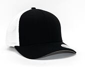 Yupoong Flexfit 110MT - 110 Mesh 2Tone Cap Black/White