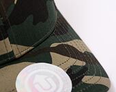 State of WOW Kean Trucker Baseball Cap Camo