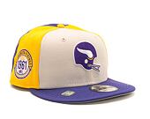 Kšiltovka New Era 9FIFTY NFL Historic 23 Minnesota Vikings